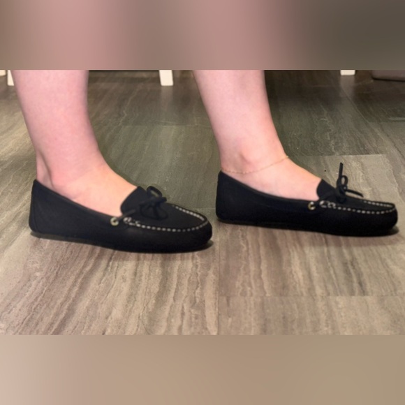 Tommy Hilfiger Reese 2 Navy flats - Picture 4 of 6